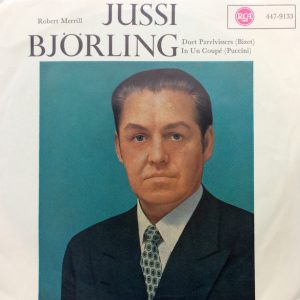 Jussi Björling - Duet Parelvissers / In Un Coupé