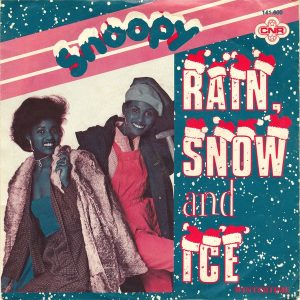 Snoopy (3) - Rain, Snow And Ice