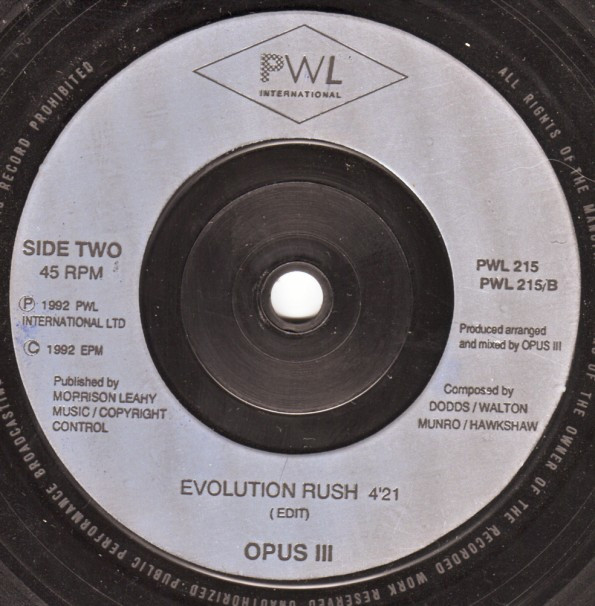 Opus III - It's A Fine Day