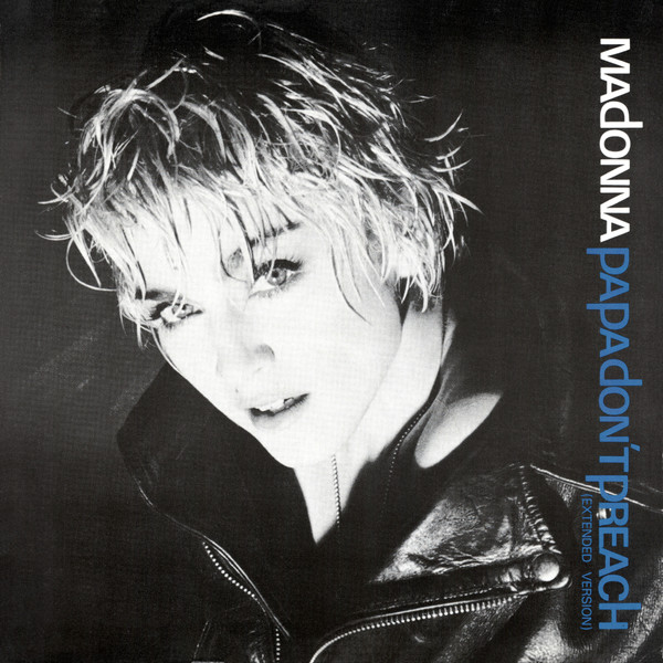Madonna – Papa Don't Preach (Extended Version) (1986) – Hoes