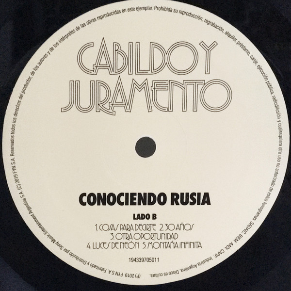 Conociendo Rusia – Cabildo Y Juramento (2021) – Hoes