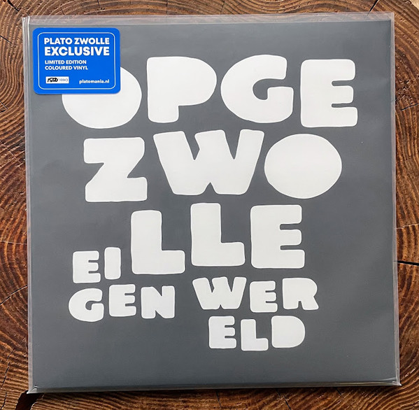 Opgezwolle – Eigen Wereld (2024) – Hoes