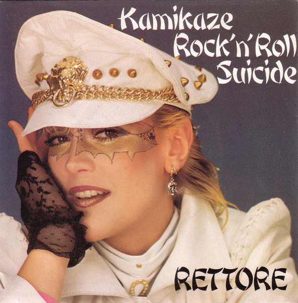 Rettore – Kamikaze Rock'n'Roll Suicide (1982) – Hoes