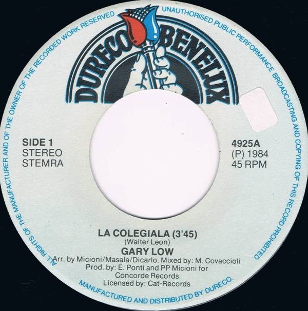 Gary Low - La Colegiala