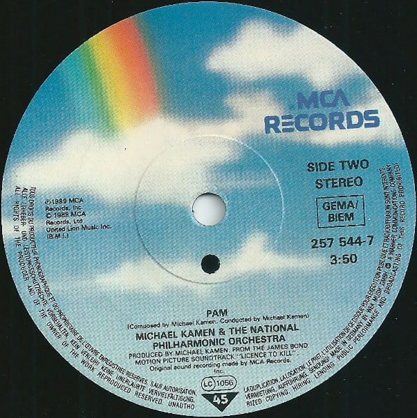 Gladys Knight - Licence To Kill