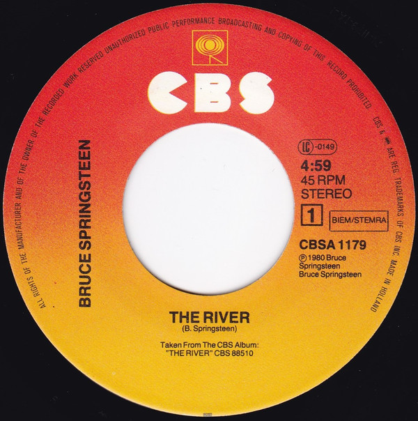 Bruce Springsteen - The River