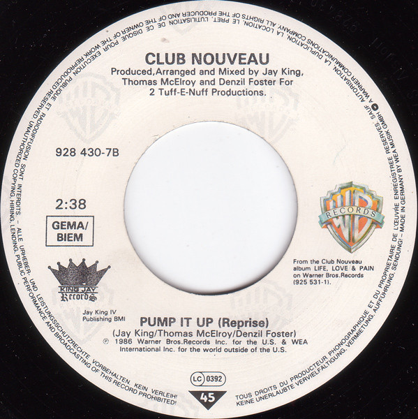 Club Nouveau - Lean On Me