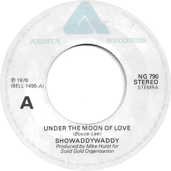 Showaddywaddy - Under The Moon Of Love