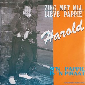 Harold Veenhoven - Zing Met Mij Lieve Pappie M'n Pappie Is 'N Piraat