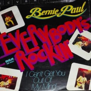 Bernie Paul - Everybody's Rockin'