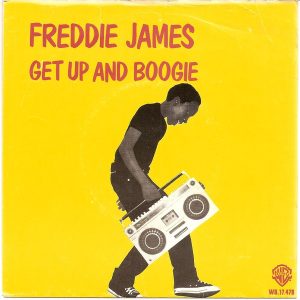 Freddie James - Get Up And Boogie
