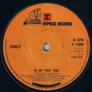 Family (6) - In My Own Time