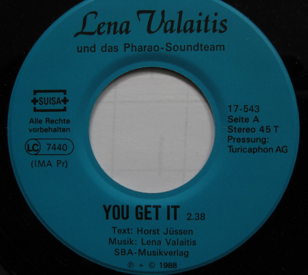 Lena Valaitis - You Get It