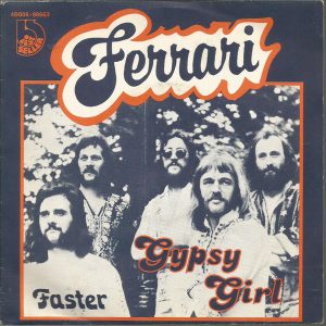 Ferrari (3) - Gypsy Girl