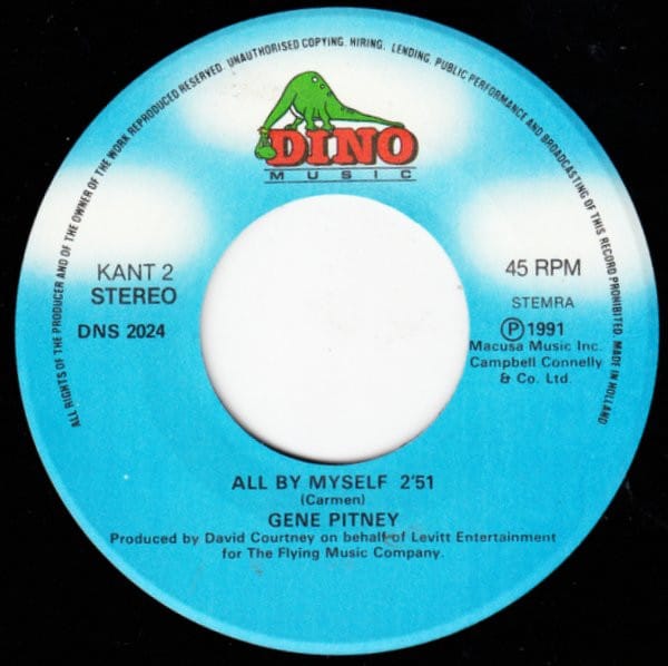 Gene Pitney - Let The Heartaches Begin