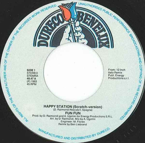 Fun Fun - Happy Station (Scratch Version)