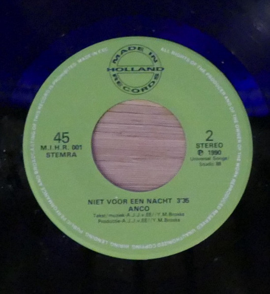 Anco (3) – Alleen Voor Jou (1990) – Hoes