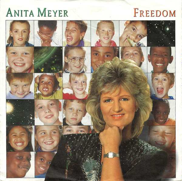 Anita Meyer – Freedom (1990) – Hoes
