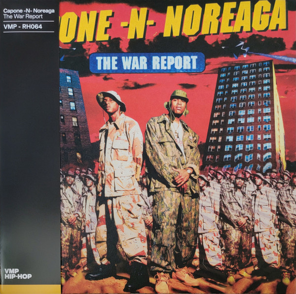 Capone -N- Noreaga – The War Report (2022) – Hoes