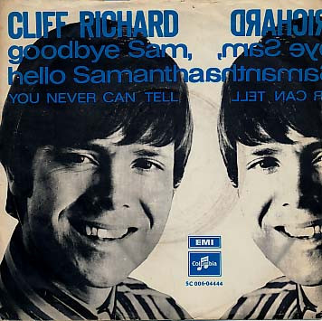 Cliff Richard – Goodbye Sam, Hello Samantha (1970) – Hoes