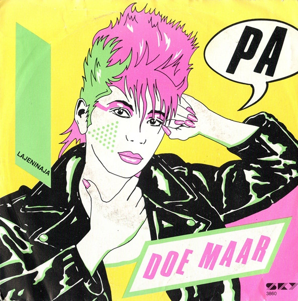 Doe Maar – Pa (1983) – Hoes