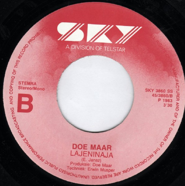 Doe Maar – Pa (1983) – Foto 1