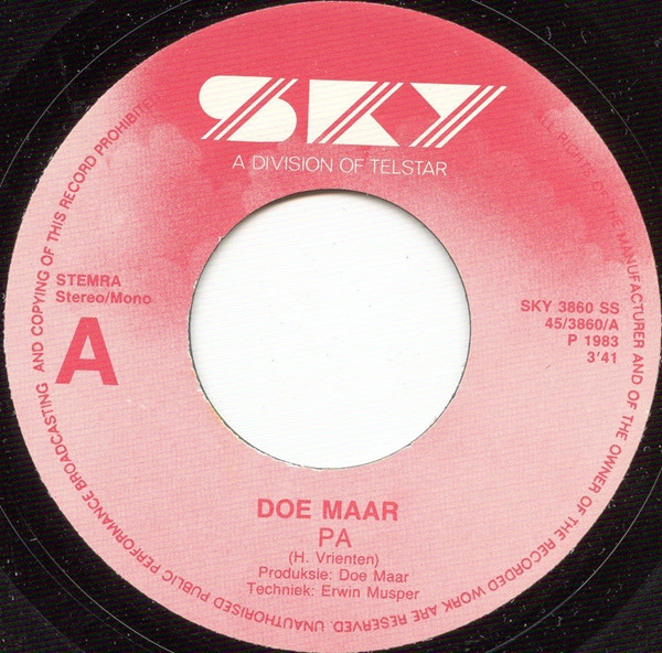 Doe Maar – Pa (1983) – Foto 2