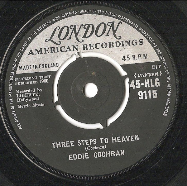 Eddie Cochran – Three Steps To Heaven (1960) – Hoes
