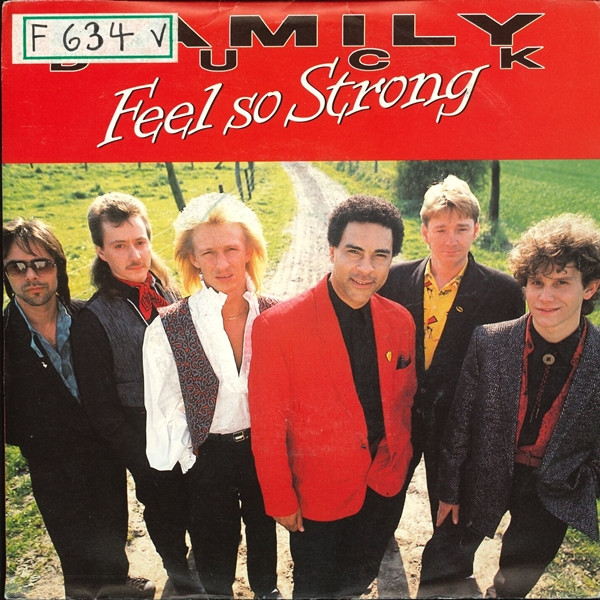 Family Duck – Feel So Strong (1989) – Hoes