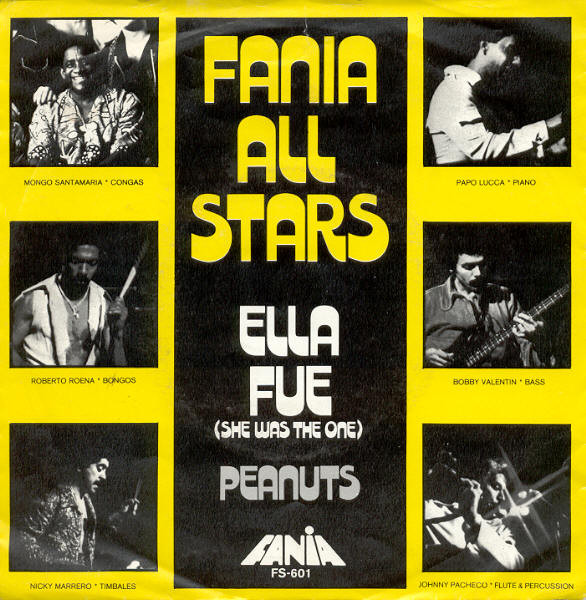 Fania All Stars – Ella Fue (She Was The One) (1978) – Hoes