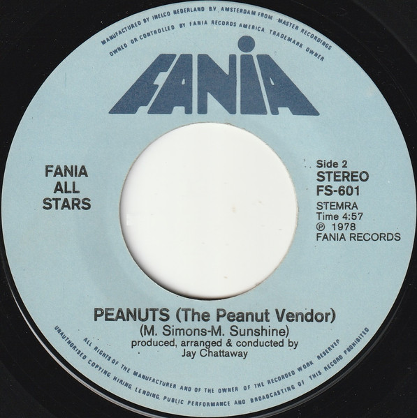 Fania All Stars – Ella Fue (She Was The One) (1978) – Foto 1