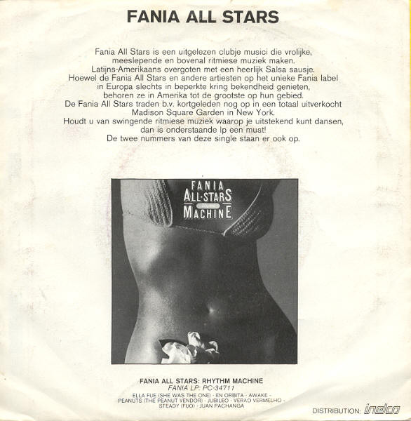 Fania All Stars – Ella Fue (She Was The One) (1978) – Foto 3