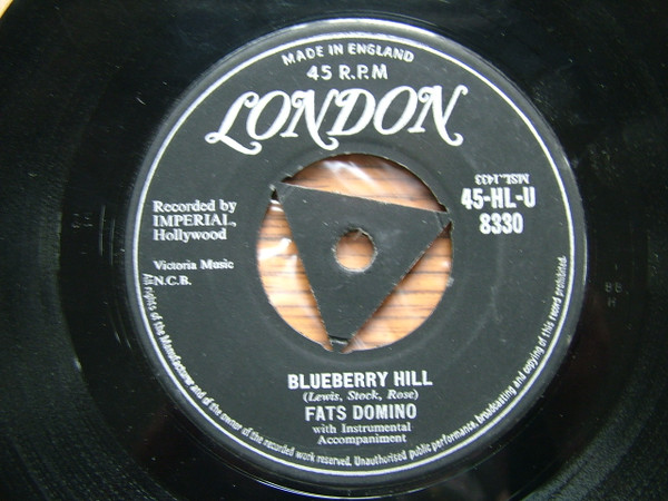 Fats Domino – Blueberry Hill – Hoes