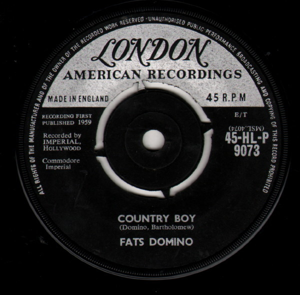 Fats Domino – If You Need Me (1959) – Foto 1