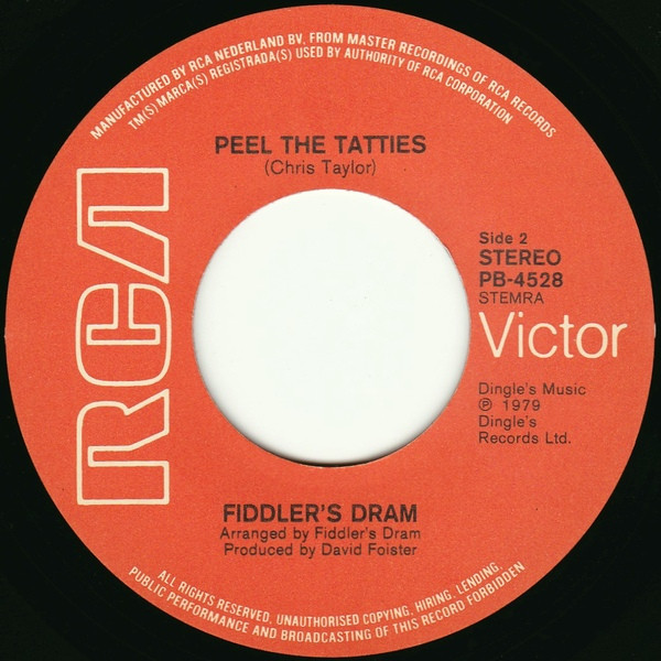 Fiddler's Dram – Daytrip To Bangor (Didn't We Have A Lovely Time) (1979) – Foto 1