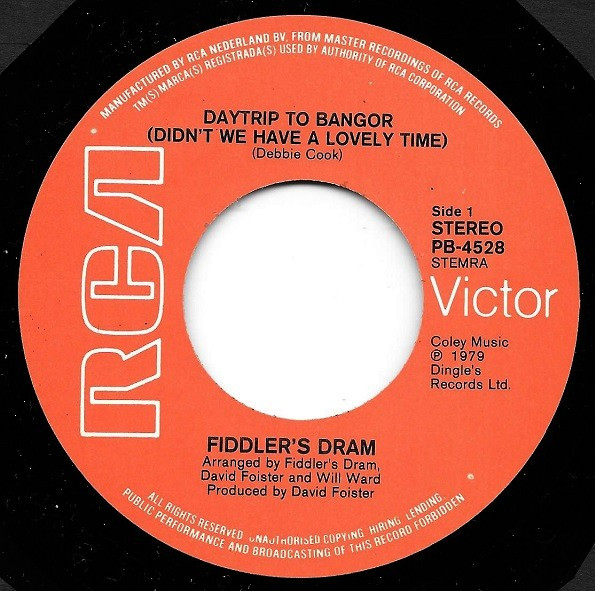 Fiddler's Dram – Daytrip To Bangor (Didn't We Have A Lovely Time) (1979) – Foto 2