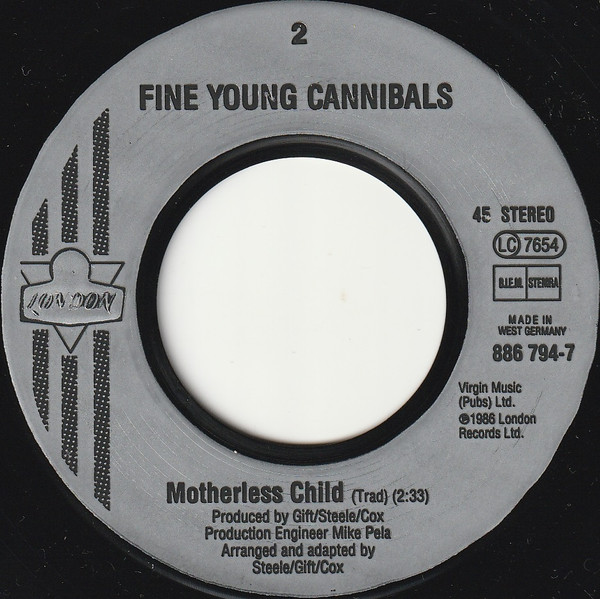 Fine Young Cannibals – I'm Not The Man I Used To Be (1989) – Hoes