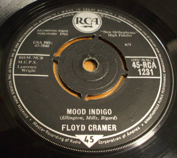 Floyd Cramer – On The Rebound (1961) – Hoes