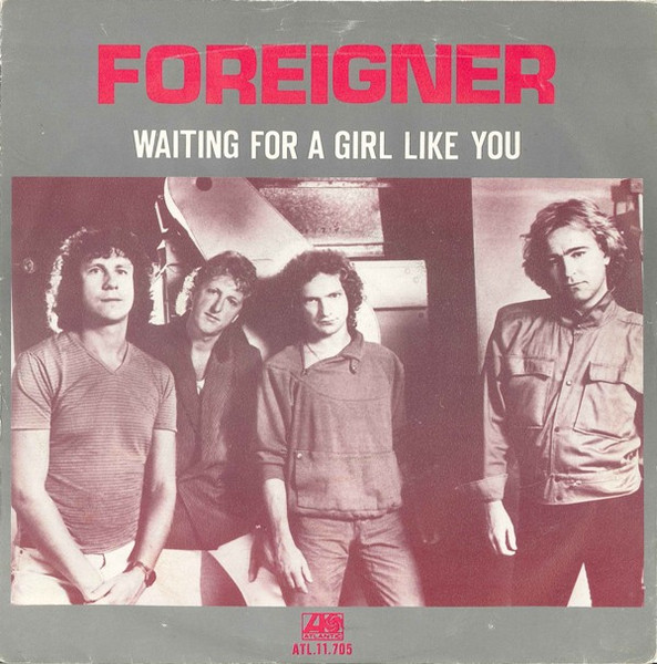 Foreigner – Waiting For A Girl Like You (1981) – Hoes