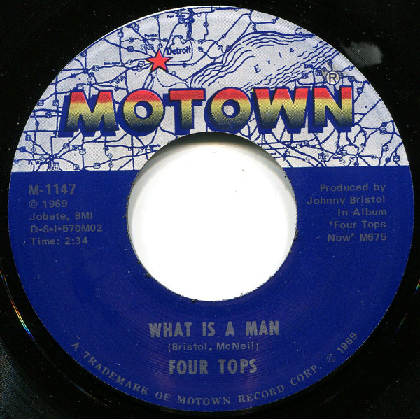 Four Tops – What Is A Man (1969) – Hoes