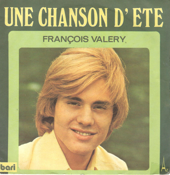 François Valéry – Une Chanson D'été (1974) – Hoes