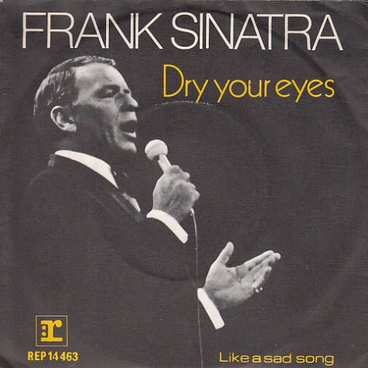 Frank Sinatra – Dry Your Eyes (1976) – Hoes