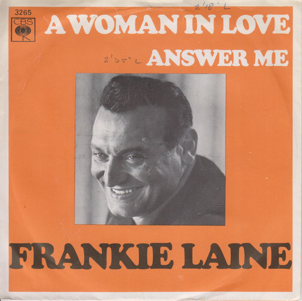 Frankie Laine – A Woman In Love (1968) – Hoes