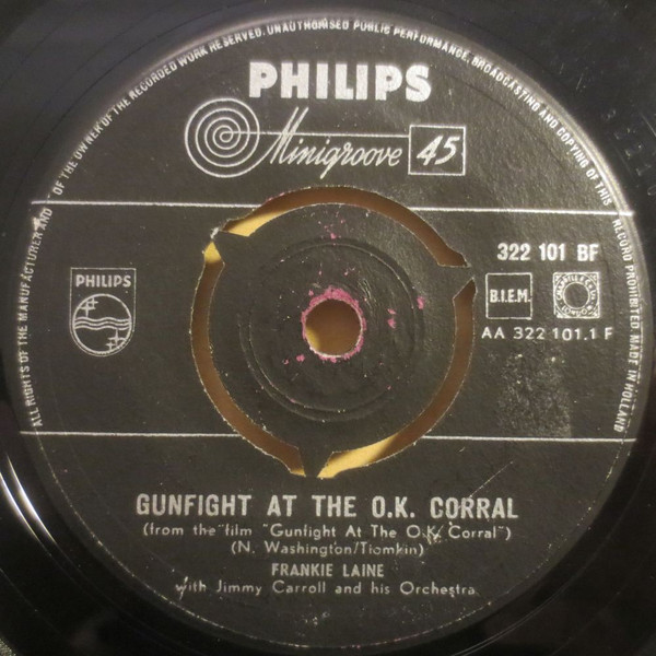 Frankie Laine – Gunfight At The O.K. Corrall (1957) – Hoes