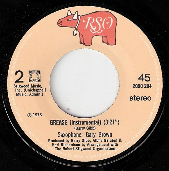 Frankie Valli – Grease (1978) – Hoes