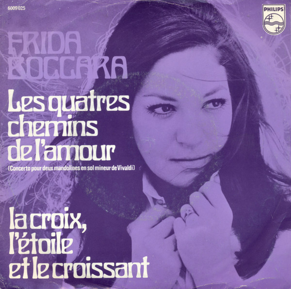 Frida Boccara – Les Quatre Chemins De L'amour (1970) – Hoes