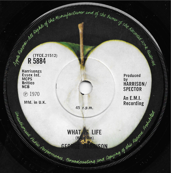 George Harrison – My Sweet Lord (1976) – Hoes
