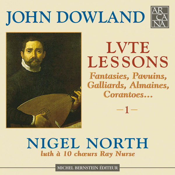 John Dowland – Lute Lessons - Fantasies, Pavuins, Galliards, Almaines, Corantoes... – 1 – (1996) – Hoes