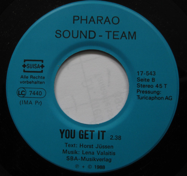 Lena Valaitis – You Get It (1988) – Hoes