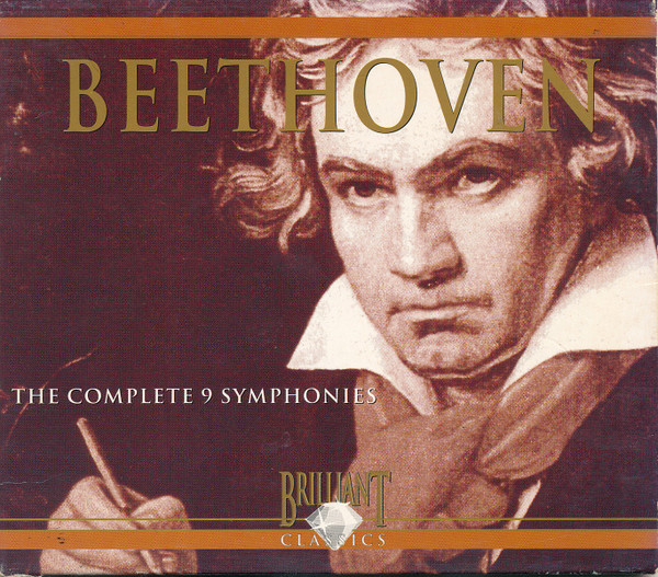 Ludwig van Beethoven – The Complete 9 Symphonies (1997) – Hoes